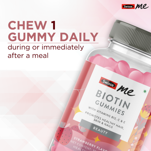 Swisse: Biotin Gummies - 30 Gummies